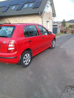 Prodám Škoda fabia 1.2htp, 40kw, r.v.2003. - 5
