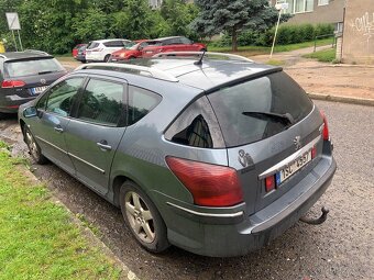 Peugeot 407 1.6 HDI. Tempomat. Klima.,Tažné, Panorama - 5