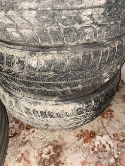Pneu 165/70 r13 zimní - 5