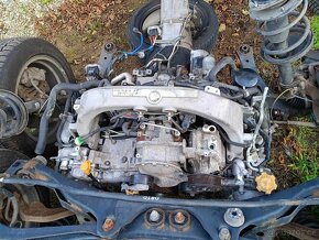 Prodám náhradní díly ze subaru legacy diesel - 5