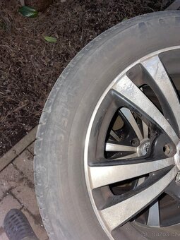 Letní kola 205/55 r16, 5x100 - 5
