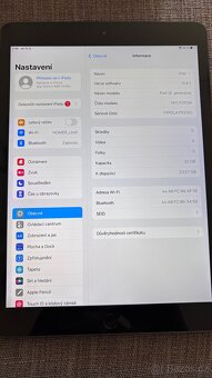 Apple iPad 32 GB, vesmírně šedý, 8. Generace - 5