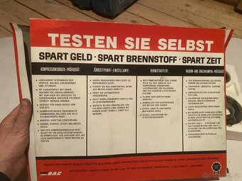Diagnostická sada RAC č. 817 – made in USA – kompletní orig. - 5