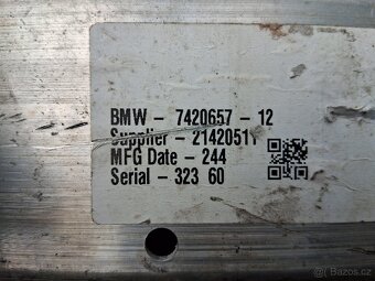 Bmw x5 g05 zadni vystuha - 5