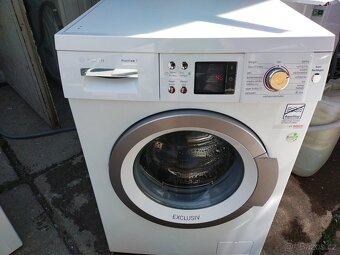 Prodám digitální pračku značky Bosch 7 kg Dovezu - 5