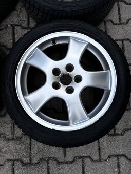 Prodám komplet kola 205/50 R17 - 5