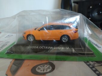Škoda Octavia combi IV (Deagostini) - 5