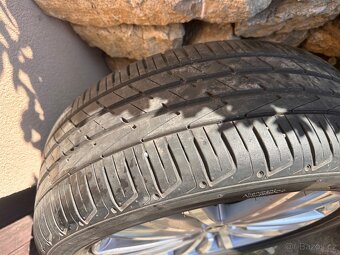 ALU kola Škoda Sirius 19”, letní Hankook, 235/50 R19 - 5