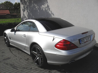 Mercedes-Benz SL 500 AL 20 CENA 349.999Kč - 5