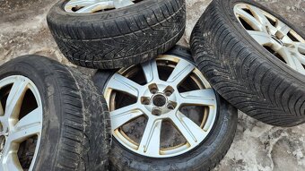 r17" Alu kola disky orig Audi A4 A6 A8 4F0 5x112 - 5
