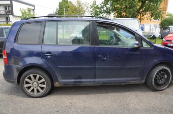Volkswagen Touran 1.9 TDi 77kw REZERVACE DO 4.7. - 5