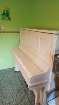 Prodám starožitné piano - 5