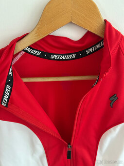 Vintage cyklistický dres Specialized M/L - 5