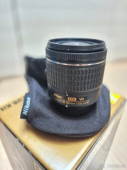 Prodám Nikon D5600 set + 3 objektivy – kompletní výbava - 5