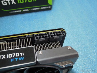 Herní grafika EVGA GeForce GTX 1070 Ti SC GAMING ACX 3.0 - 5