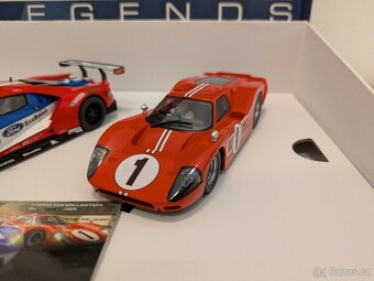 Scalextric/ Superslot Twin Pack 50 Years Le Mans (C3893A) - 5
