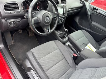 Volkswagen Golf 6,VI, 1.2 TSi 77 KW servisni kniha - 5