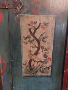 MALOVANÁ SKŘÍŇ Z ROKU 1799 - 5