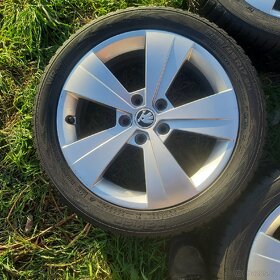 Alu sada Helios Škoda Octavia Superb letni R17 - 5