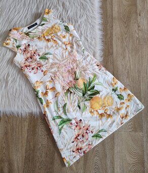 Barevné šaty - M/L - 5