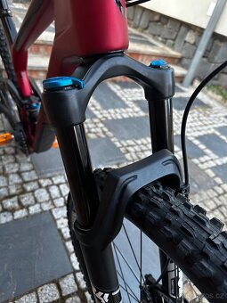 Radon skeen trail, CF 9.0, 20” - SLEVA - 5