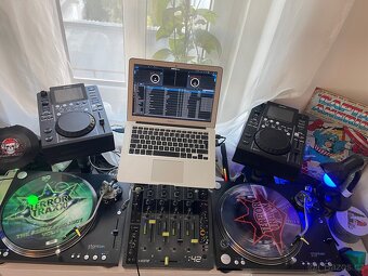 Kompletní DJ SETUP Gramofony,mix,playery,serato atd… - 5