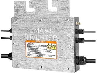 SG600MD Solar Smart Grid Tie Micro střídač Sinus MPPT 600 W - 5