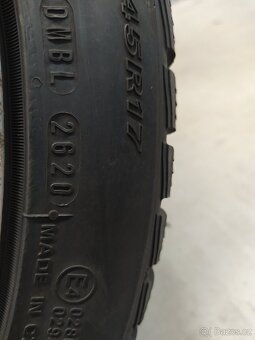 ❄ Zimní ALU kola 17" Peugeot 208– pěkné pneu ❄ - 5
