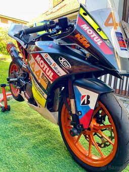 KTM RC 390 – okruhovka ADAC Cup (2016) - 5