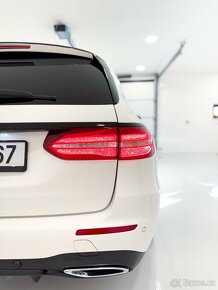 Mercedes E400d 4matic 250kw ODPOCET DPH / PERFEKTNÍ STAV - 5