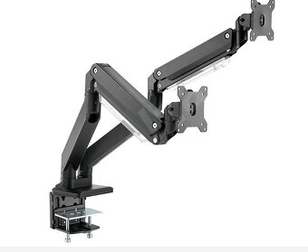 Držák na monitor AlzaErgo Arm D50B Heavy Duty - 5