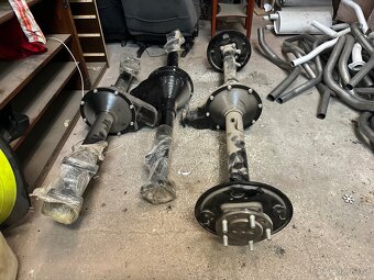 Volha Gaz 21, nové zadní nápravy, originál - 5