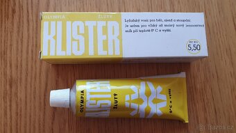 Vosky na běžky - klistry nové - 5