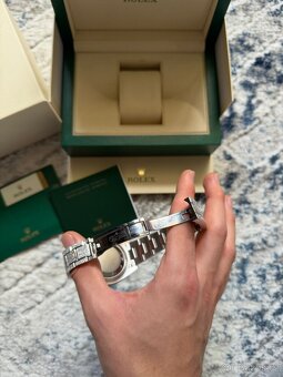 Rolex Datejust Oyster Full Iced Out - 5