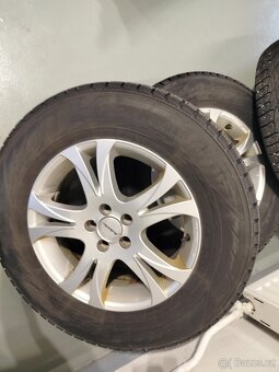 Zimní sada Subaru Alu s pneu 215/70 R16 5x100 - 5