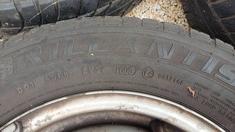 Kola Skoda Felicia 165/70 R13 - 5