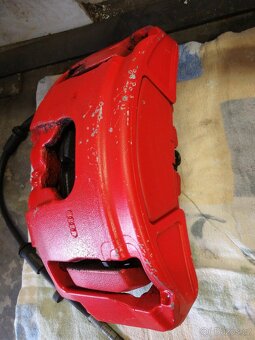 Audi a6 C7 3.0Tdi 230Kw Brzdové třmeny - 5