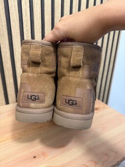 Dámské UGG Clasic Scatter Mini vel. 36 HEZKÝ STAV - 5