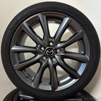 MAZDA 3 5x114,3 R18 ET45+LETNÍ 215/45R18 6/5,5mm - 5