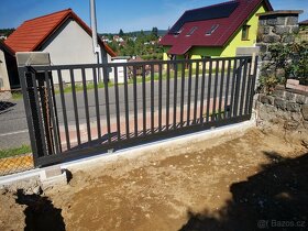 Pojezdová brána - 5