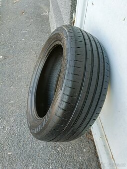 Sada letních pneu 205/55 R17 91V Goodyear EfficientGrip - 5