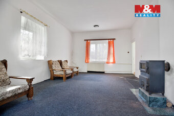 Prodej rodinného domu 2+1, Chomutov, ul. Pražská - 5