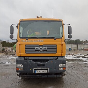 Domichavac schwing, Man tga 8x4 - 5