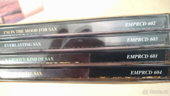 8 x CD poslechovky - 5