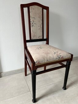 Intarziovaný jídelní stůl 1200 X 700 mm - 5