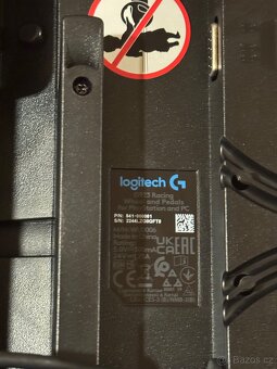 Herní Volant - Logitech G923 (PS/PC) - 5