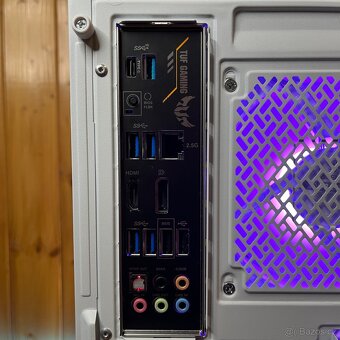 Herní PC, RTX 5060, Ryzen 7 5700, 32GB RAM, 1.25TB, W11PRO - 5