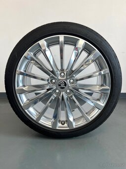 Letní Alu kola Trinity, Škoda Superb 3 L&K, 5x112 r19 - 5