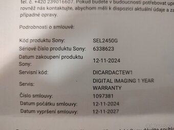 SONY FE 24-50 F2,8 G - PRODLOUŽENÁ ZÁRUKA - 5