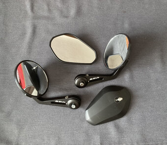 Prodám zrcátka pasující do konců řídítek Interceptor 650 - 5